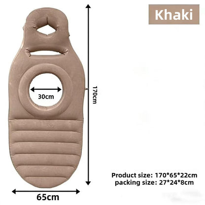Inflatable Maternity Mattress O-Shaped Air Cushion
